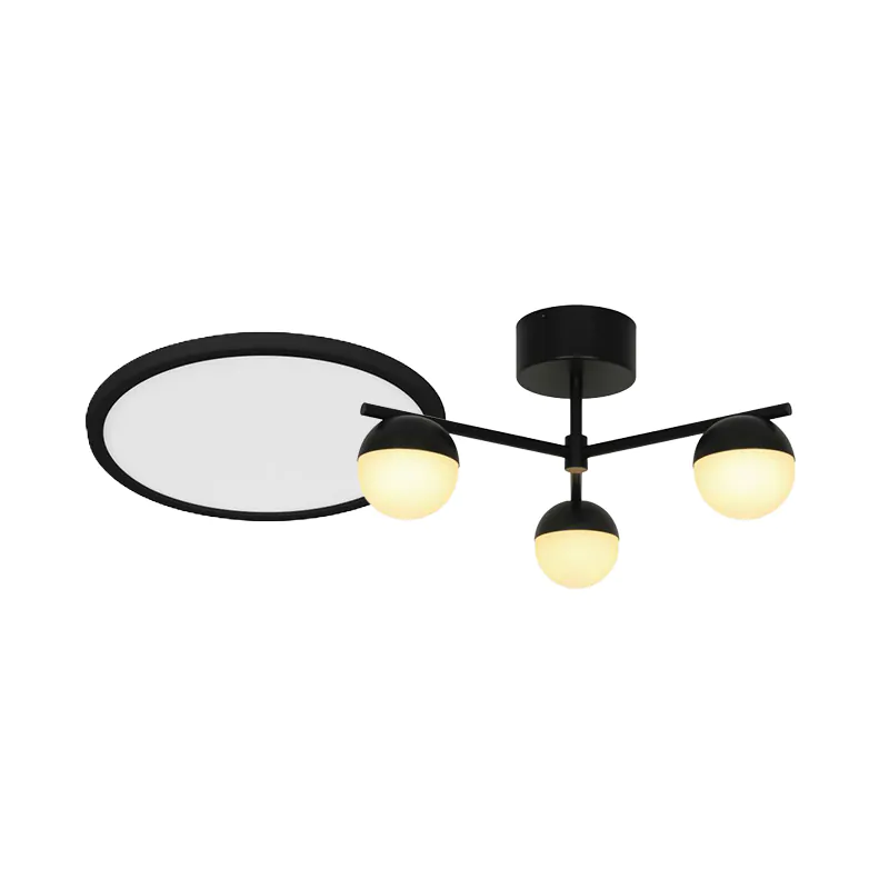 Lampadari neri