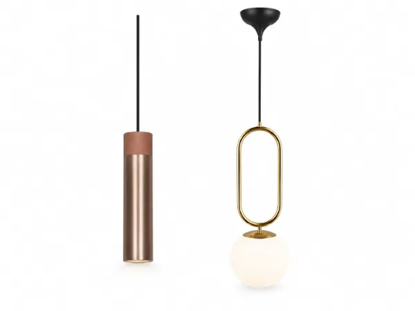Lampade a sospensione ottone
