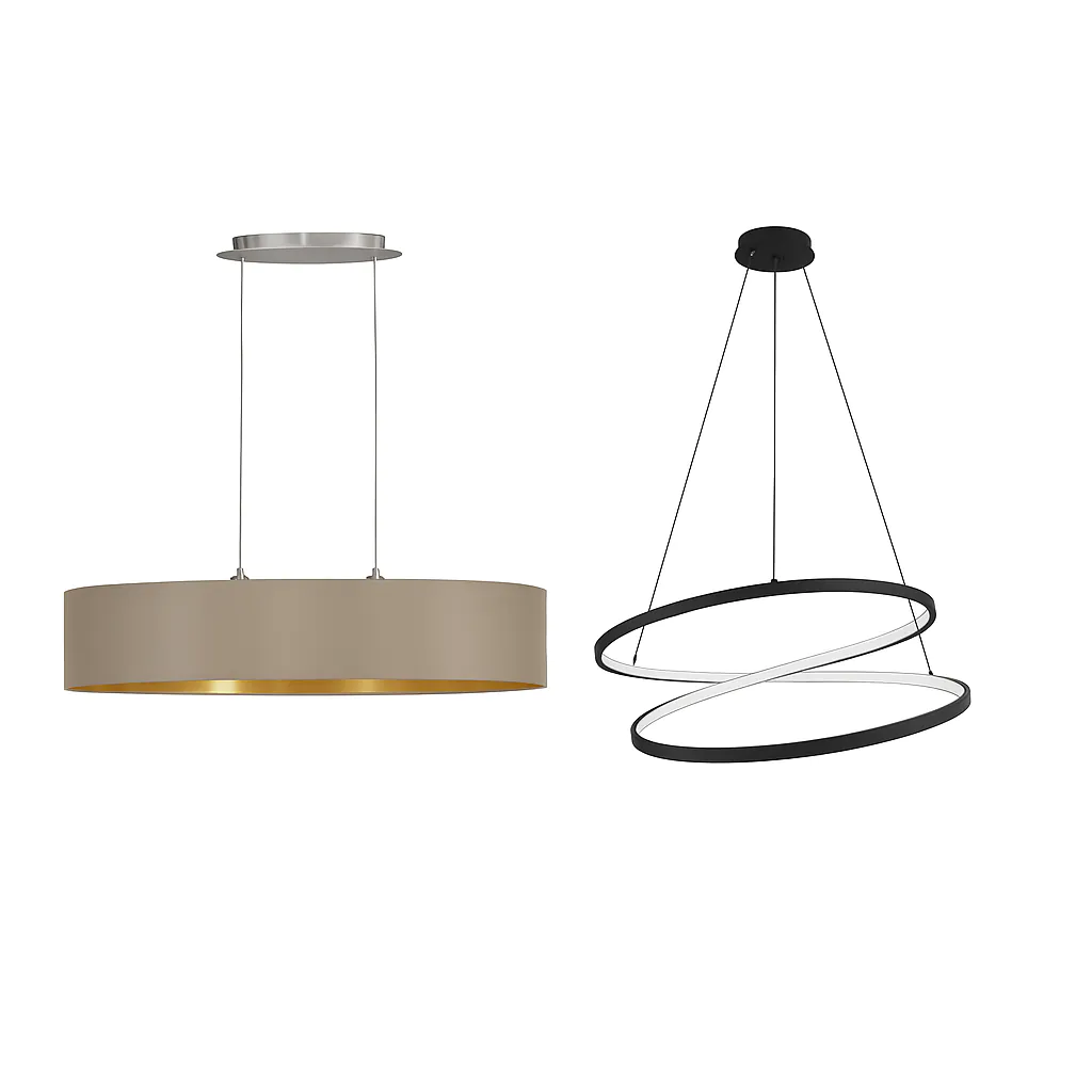 Lampade a sospensione Eglo