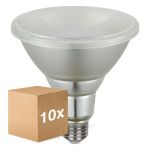 Confezione Multipack 10x Ledvance Performance Faretti LED E27 PAR38 13.5W 1035lm 30D - 827 Bianco Molto Caldo | Sostitutiva 120W