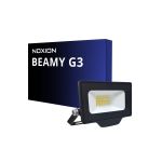 Noxion Proiettore LED Beamy G3.1 Nero 10W 1100lm 100D - 830 Luce Calda -  | IP65 - Simmetrico 