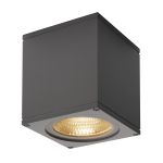SLV Big Theo Luce da soffitto Aluminium Antracite 21W 2000lm - 830 Luce Calda - 