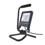 Ledvance Proiettore LED Lampada da cantiere S-Stand 50W 4500lm 120D - 840 Bianco Freddo | IP65 - Simmetrico