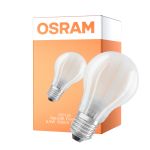 Osram Classic LED E27 Pera Filamento Ghiaccio 6.5W 806lm - 865 Luce Del Giorno | Sostitutiva 60W