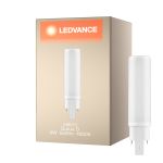 Ledvance Dulux-D LED 6W - 840 Bianco Freddo | 4-Pin - Sostitutiva 13W
