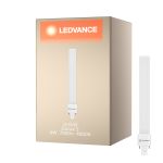 Ledvance Dulux-S LED 6W 700lm - 840 Bianco Freddo | 2-Pin - Sostitutiva 11W