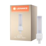 Ledvance Dulux-D LED 7W - 840 Bianco Freddo | 2-Pin - Sostitutiva 18W