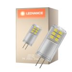 Ledvance Performance LED Capsule Chiara G4 2W 200lm - 827 Bianco Molto Caldo | Dimmerabile - Sostitutiva 20W
