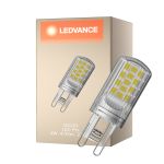 Ledvance Performance LED Capsule Chiara G9 4W 470lm - 827 Bianco Molto Caldo | Dimmerabile - Sostitutiva 40W