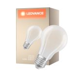 Ledvance Classic LED E27 Pera Filamento Ghiaccio 3.8W 806lm - 827 Bianco Molto Caldo | Dimmerabile - Sostitutiva 60W