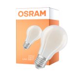 Osram Classic LED E27 Pera Filamento Ghiaccio 3.8W 806lm - 840 Bianco Freddo | Dimmerabile - Sostitutiva 60W