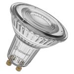 Ledvance Faretti LED GU10 PAR16 6.1W 575lm 36D - 930 Luce Calda -  | Miglior Resa Cromatica - Dimmerabile - Sostitutiva 80W