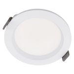 Ledvance Downlight LED Comfort Opale Bianca 13W/10W/7W 1430lm/1100lm/770lm 95D - 930-940 CCT | Ritaglio 100mm - IP44 - Miglior Resa Cromatica - Dali Dimmerabile
