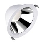 Ledvance Downlight LED Comfort Aluminium Bianca 30W 3600lm 55D - 930-940 CCT | 215mm - Ritaglio 200mm - IP44 - Miglior Resa Cromatica - UGR<19 - Zigbee Dimmerabile 