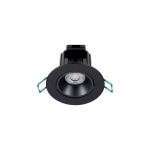 Sylvania Faretti LED Start Aluminium Nero 760lm - 827-830-840 CCT | 86mm - IP44 - Dimmerabile