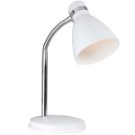 Nordlux Lampada Da Tavolo Cyclone Metallo Bianca | Adatto per 1x E14