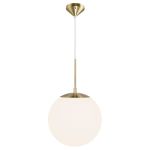 Nordlux Grant Luce Pendente Vetro Oro | Adatto per E27