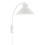 Nordlux Dial Luce Da Parete Metallo Bianca | Adatto per 1x E27