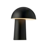DFTP by Nordlux Lampada Da Tavolo Faye Metallo Nero 1W 300lm - 827 Bianco Molto Caldo | 173mm - Touch Dimmerabile