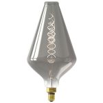 Calex XXL Vienna Titanium LED E27 Filamento 6W 80lm- 818 Bianco Molto Caldo | Dimmerabile