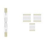 Confezione Multipack 20x Osram 64690 Haloline Eco ES 80W R7s - 78mm