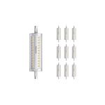 Confezione Multipack 10x Philips Corepro LED Lineair R7s 118mm 14W 1600lm - 830 Luce Calda -  | Dimmerabile - Sostitutiva 100W