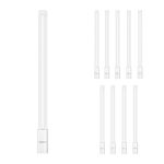 Confezione Multipack 10x Ledvance Dulux-L LED 25W - 830 Luce Calda -  | 4-Pin - Sostitutiva 55W