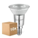 Confezione Multipack 10x Ledvance Faretti LED E14 PAR16 5W 350lm - 827 Bianco Molto Caldo | Sostitutiva 25W