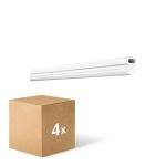 Confezione Multipack 4x Ledvance Reglette LED Linear Compatto High Output 25W 2500lm - 830 Luce Calda | 150cm