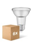 Confezione Multipack 6x Ledvance Performance Faretti LED E27 PAR20 6.4W 350lm 36D - 927 Bianco Molto Caldo | Miglior resa cromatica - Dimmerabile - Sostitua 50W