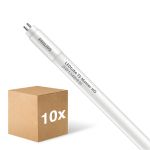 Confezione Multipack 10x Philips Tubo LED T5 MASTER (Mains AC) High Output 26W 3600lm - 830 Luce Calda | 115cm - Sostitutiva 54W