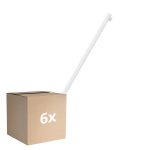 Confezione Multipack 6x Osram LEDinestra HD Lighting S14s 9.9W 1055lm - 927 Bianco Molto Caldo | Miglior Resa Cromatica - Dimmerabile - Sostitutiva 75W