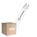 Confezione Multipack 10x Ledvance Tubo LED T8 EM Value (EM/Mains) Standard Output 7W 765lm - 830 Luce Calda -  | 72cm - Sostitutiva 16W