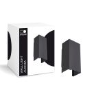 D'Lite Luce Da Parete Aurora Nero Up & Down 6.5W 500lm - 830-840 CCT | IP54