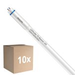 Confezione Multipack 10x Philips Tubo LED T5 MASTER (Mains AC) Ultra Output 36W 5600lm - 865 Luce del Giorno | 145cm - Sostitutiva 80W