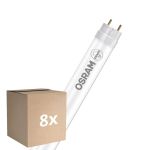 Confezione Multipack 8x Osram Tubo LED T8 (EM/Mains) Standard Output 5.4W 650lm - 865 Luce Del Giorno | 44cm - Sostitutiva 15W
