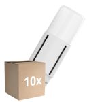 Confezione Multipack 10x Osram Dulux-D LED 7.5W 950lm - 840 Bianco Freddo | 2-Pin - Sostitutiva 18W