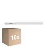 Confezione Multipack 10x Philips Master LED T5 (Mains AC) High Efficiency 7W 1050lm - 865 Luce Del Giorno | 55cm - Sostitutiva 14W