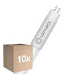 Confezione Multipack 10x Ledvance Tubo LED T5 AC Mains P Mains (AC) High Efficiency 11W 1700lm - 865 Luce Del Giorno | 85cm - Sostitutiva 21W