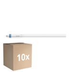 Confezione Multipack 10x Philips Master LED T5 (HF) High Efficiency 7W 1050lm - 865 Luce Del Giorno | 55cm - Dimmerabile - Sostitutiva 14W