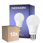 Confezione Multipack 10x Noxion Lucent Classic Pro LED E27 Pera Ghiaccio 12.5W 1521lm - 840 Bianco Freddo | Sostitutiva 100W
