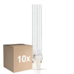 Confezione Multipack 10x Philips PL-S 11W - UV-C | 2-Pin