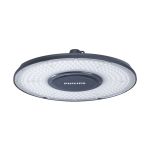 Philips Highbay LED CoreLine Aluminium Grigio 110W 20000lm 90D - 840 Bianco Freddo | IP66 - Dimmerabile, Dali 