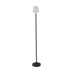 Eglo Lampada da terra Montapalma-L Solar Acciaio Nero 2W 190lm - 830 Luce Calda -  | IP54 - Dimmerabile - USB-C