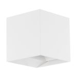 Eglo Luce Da Parete Calpi Aluminium Bianca Up & Down 3.3W 340lm - 830 Luce Calda -  | IP44 