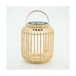 Eglo Lampada Da Tavolo Marliano Solar Legna Marrone 3W 300lm - 840 Bianco Freddo | IP44