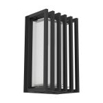 Eglo Luce Da Parete Genovese Aluminium Nero 10W 1050lm - 865 Luce Del Giorno | IP65