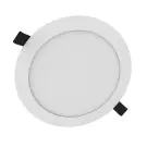 Ledvance Downlight Slim Alu Bianca 16W 1600lm 90D - 830 Luce Calda -  | Ritaglio 175mm - IP44 