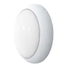 Noxion Bulkhead LED Pro V2 12/16/20W 2400lm - 830-840-865 CCT | 325mm - IP65 - Sensore di Movimento e Luce + Il Anello Bianca