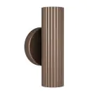 Eglo Luce Da Parete Portillo Acciaio Ottone Up & Down | Adatto per 2x GU10